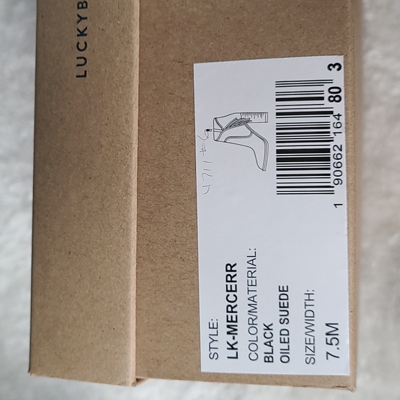 Lucky Brand Mercer booties - Picture 5 of 6